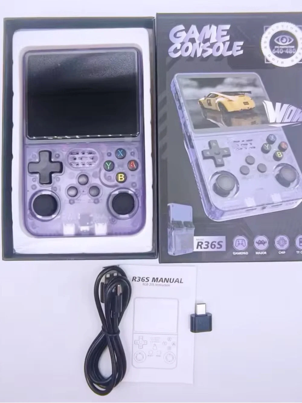 R36S Gaming Console 22,000 Games!!!